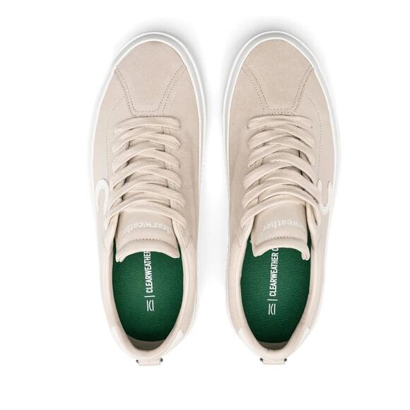 Clearweather Continental Jet Stream Bone Leather Suede Sneakers 11.5 NWB - Picture 5 of 11